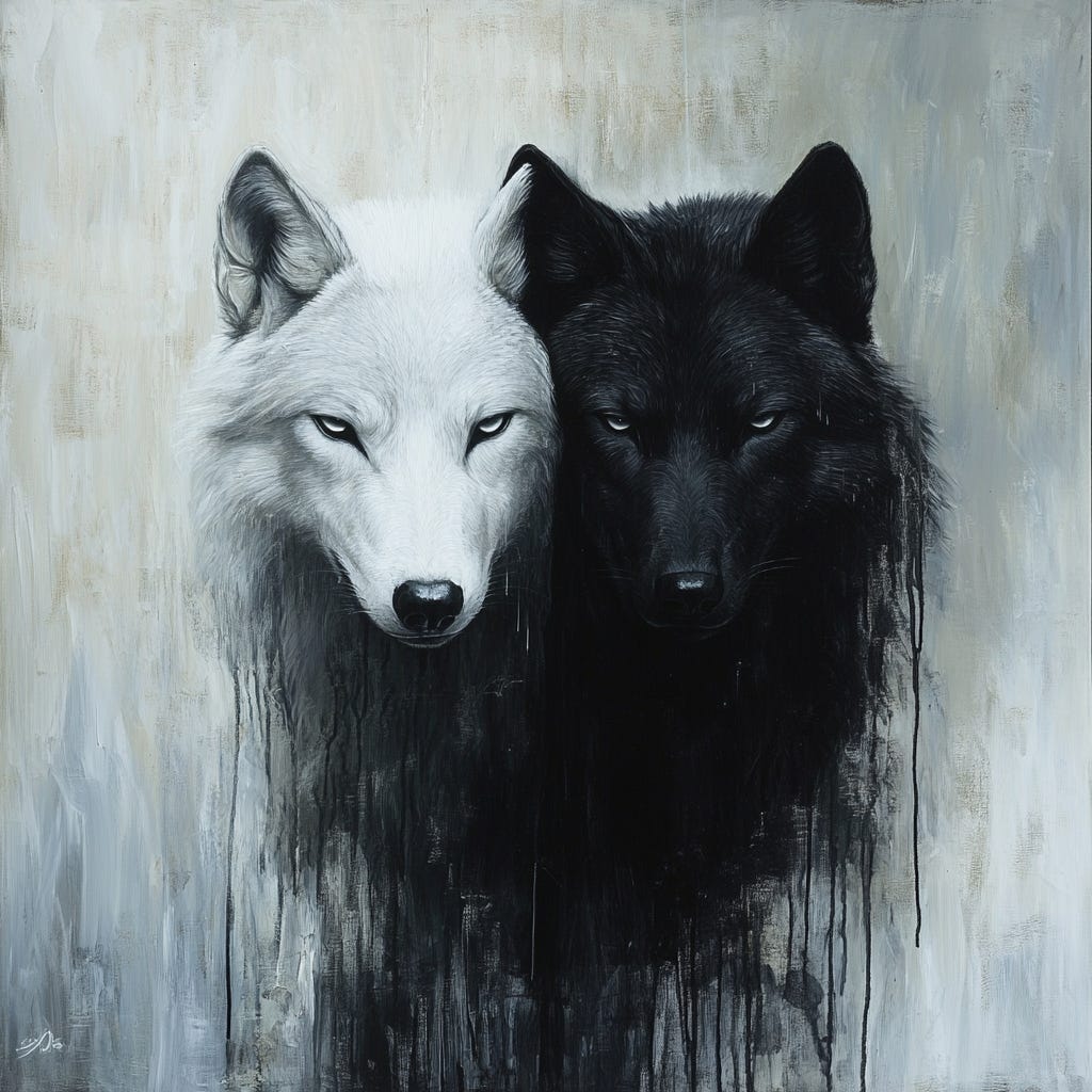 Inside you are two wolves