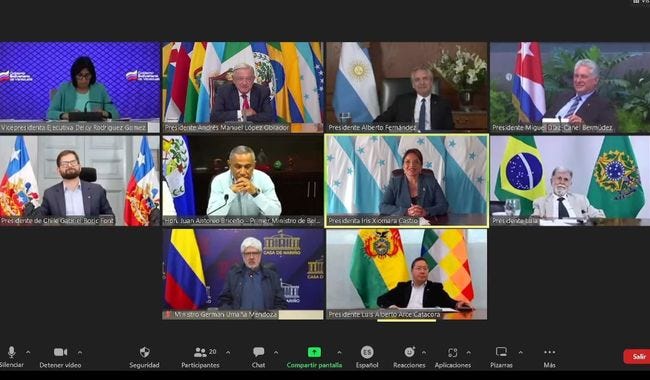 Declaración Presidencial. Alianza de Países de América Latina y el Caribe  contra la Inflación | Presidencia de la República | Gobierno | gob.mx