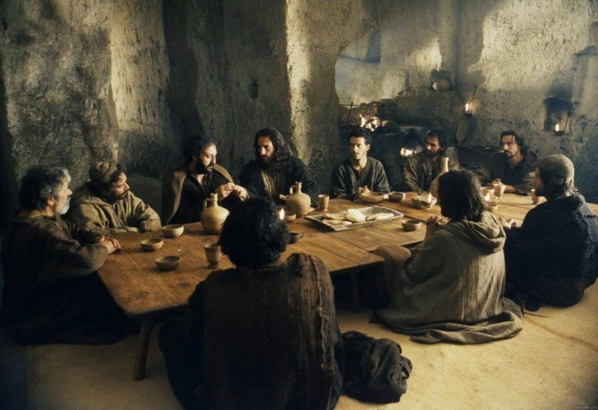 Marcos, un evangelio para los gentiles (XXIV):  14: 12-31