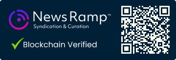 Blockchain Registration, Verification & Enhancement provided by NewsRamp™