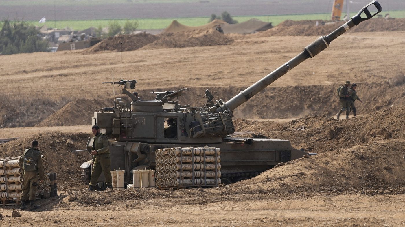 Israel steps up ground war in Gaza