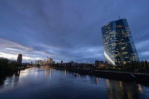 Europäische Zentralbank in Frankfurt am Main: Kampf gegen Inflation durch höhere Zinsen