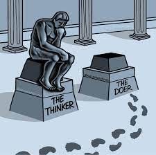 Success Pictures - 1️⃣ Which one are you? The Thinker or The Doer?😊  COMMENT below👇 2️⃣ TAG friends who needs to see this! 3️⃣ FOLLOW 👉🏻  Success Pictures - ✓|Feel free to