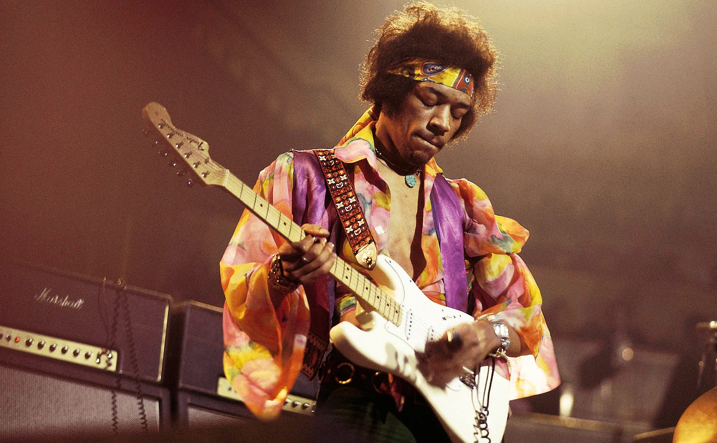 Jimi Hendrix - Guitar Compare
