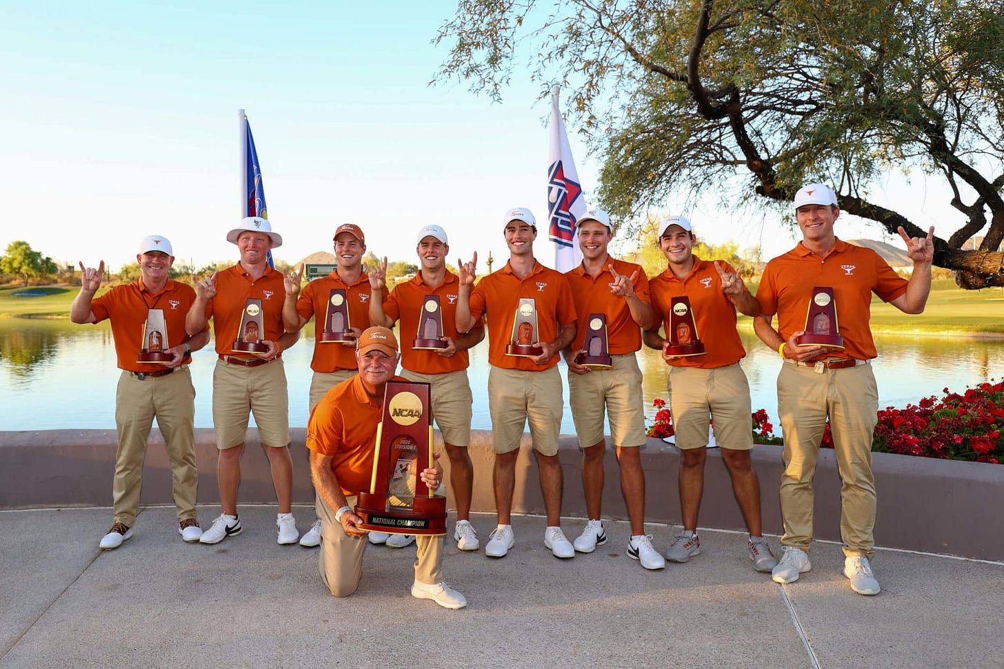 Texas men's golf wins national championship 2022