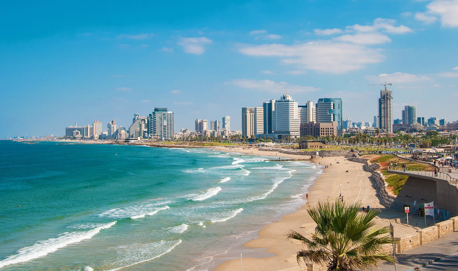 What to Do in Tel Aviv: The Black Book | Condé Nast Traveler