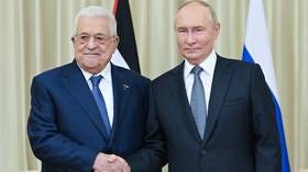 Putin reaffirms Russia’s support for Palestine