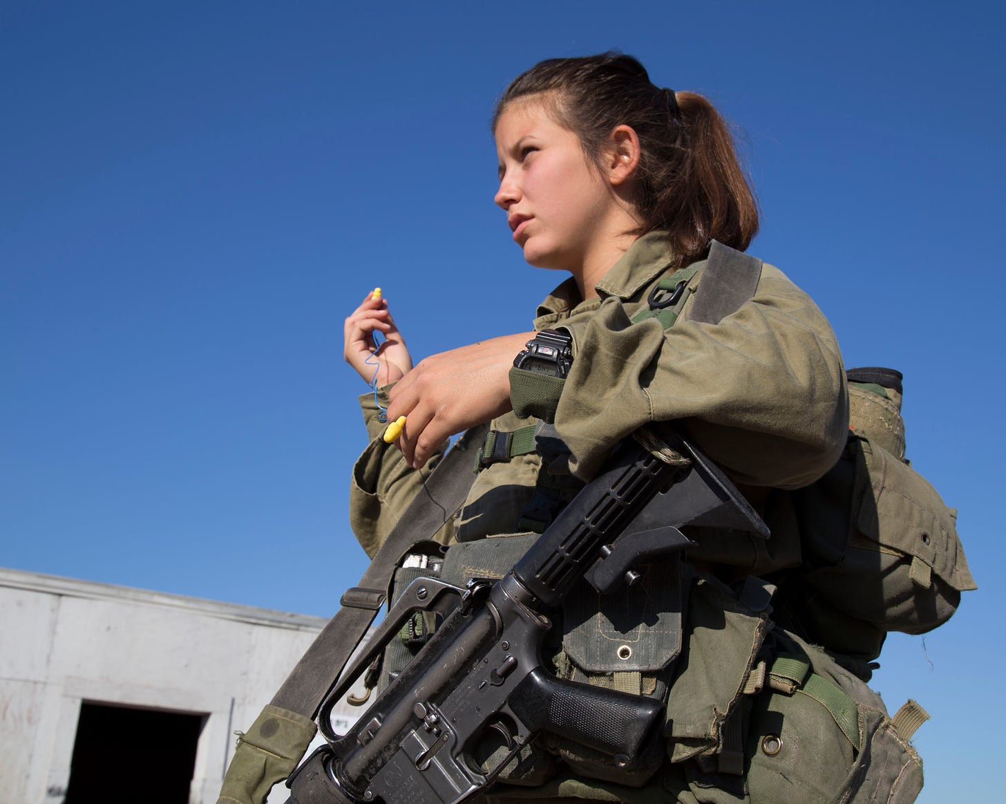 Israel's Karakal Battalion: Meet Women on Front Line Against ISIS