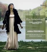 Image result for rachmaninoff federova