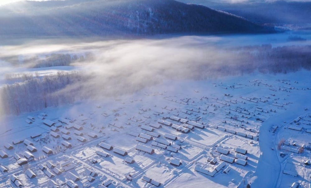 China sees first cold wave of 2024, multiple regions experiencing  snowstorms | The Standard