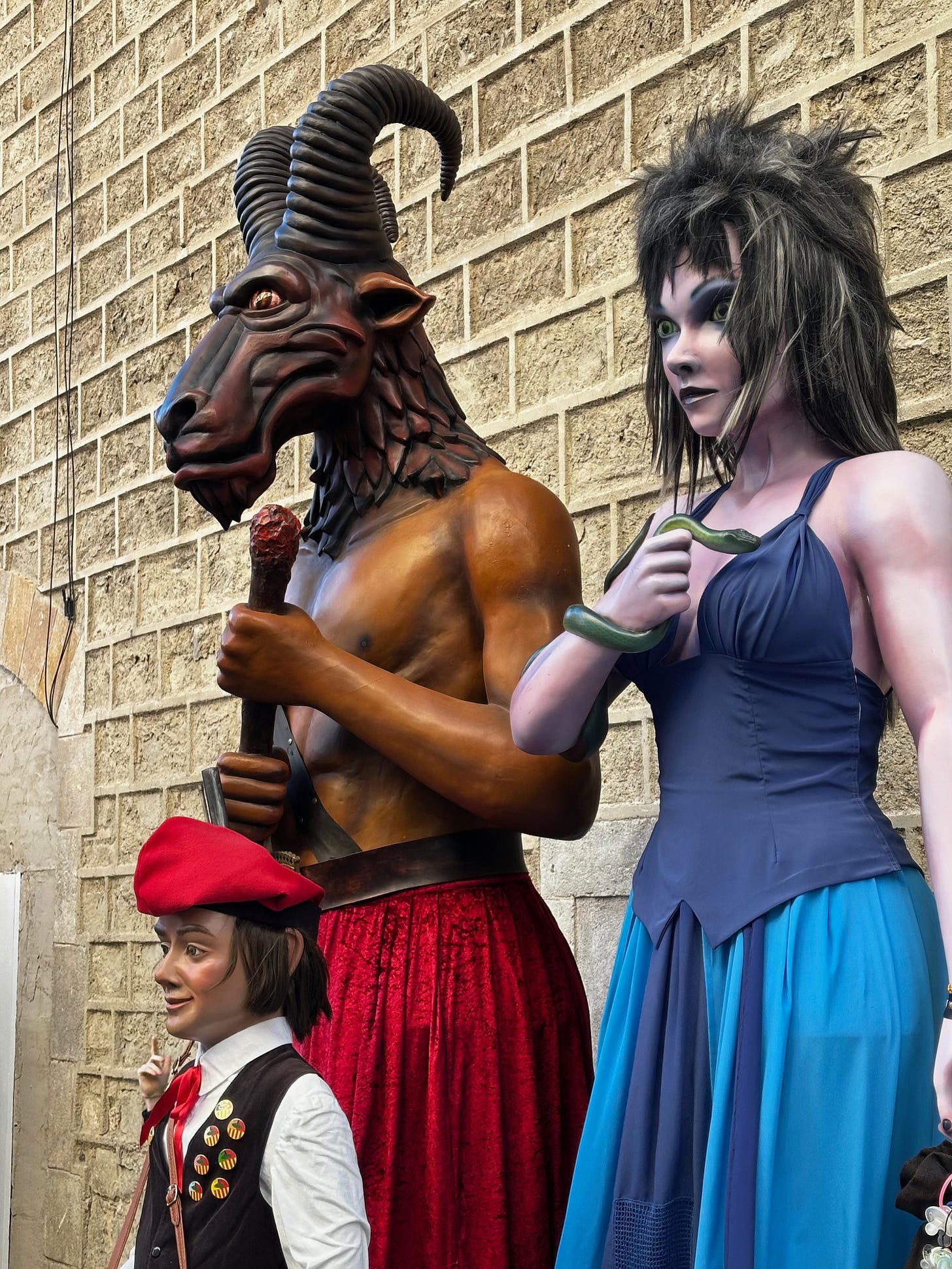 Barcelona’s Santa Madrona Festival