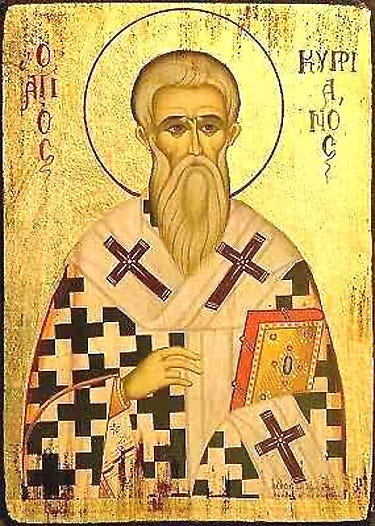 Hieromartyr Cyprian, Bishop of Carthage - Orthodox Church in America