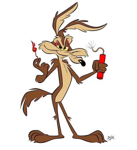 Wile E. Coyote by Themrock on DeviantArt