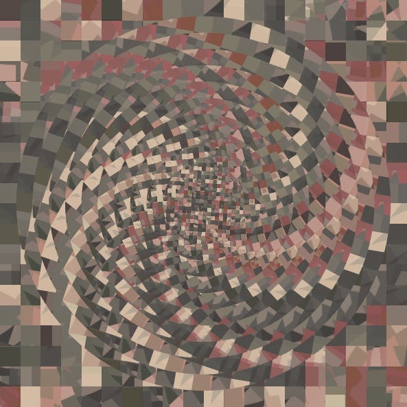 Experimental stacked renderer output 6