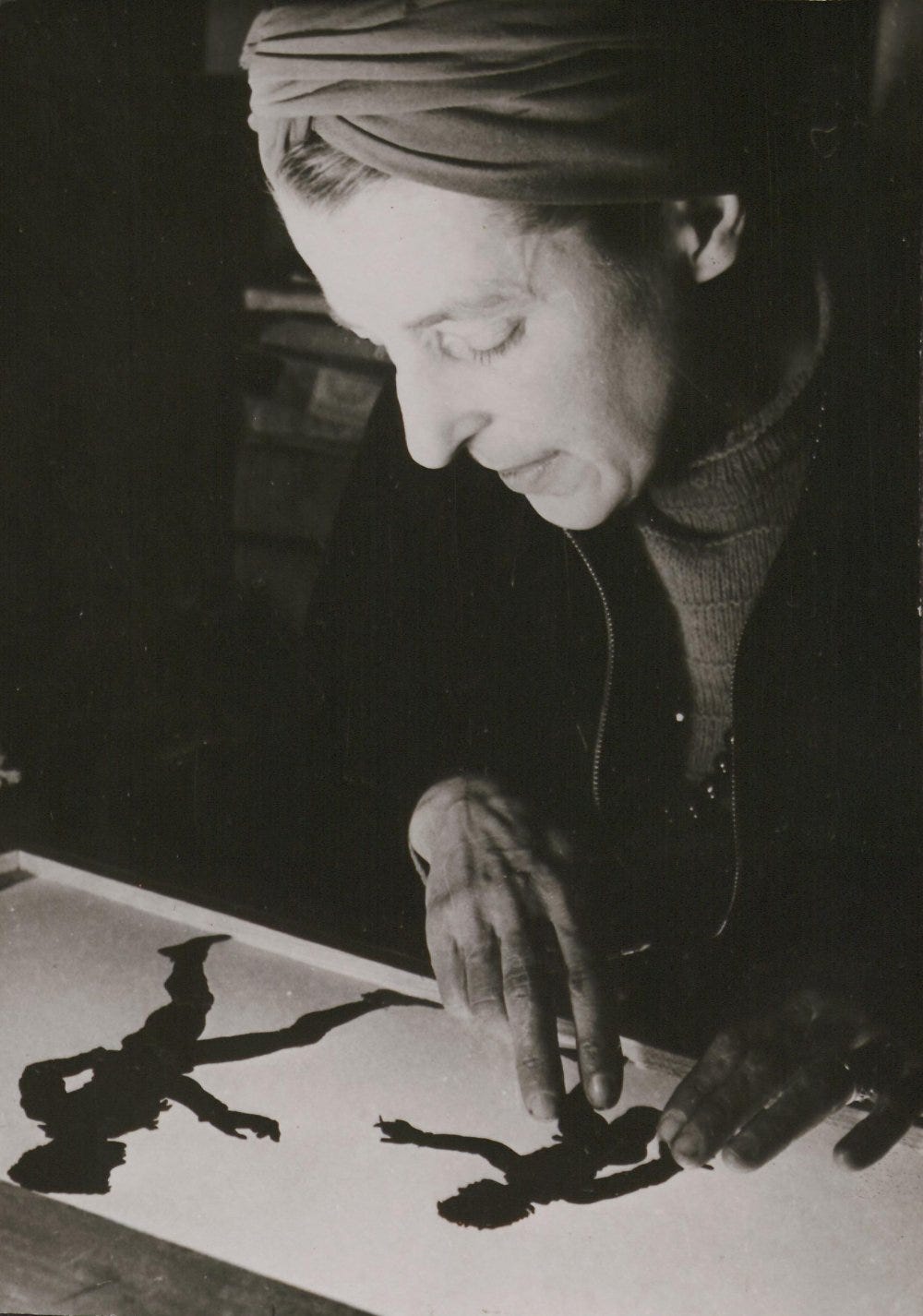 Scissors make films: Lotte Reiniger on creating her magical animations |  from the Sight & Sound archive | BFI