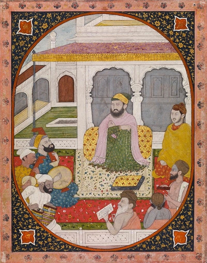 Guru Ramdas painting.