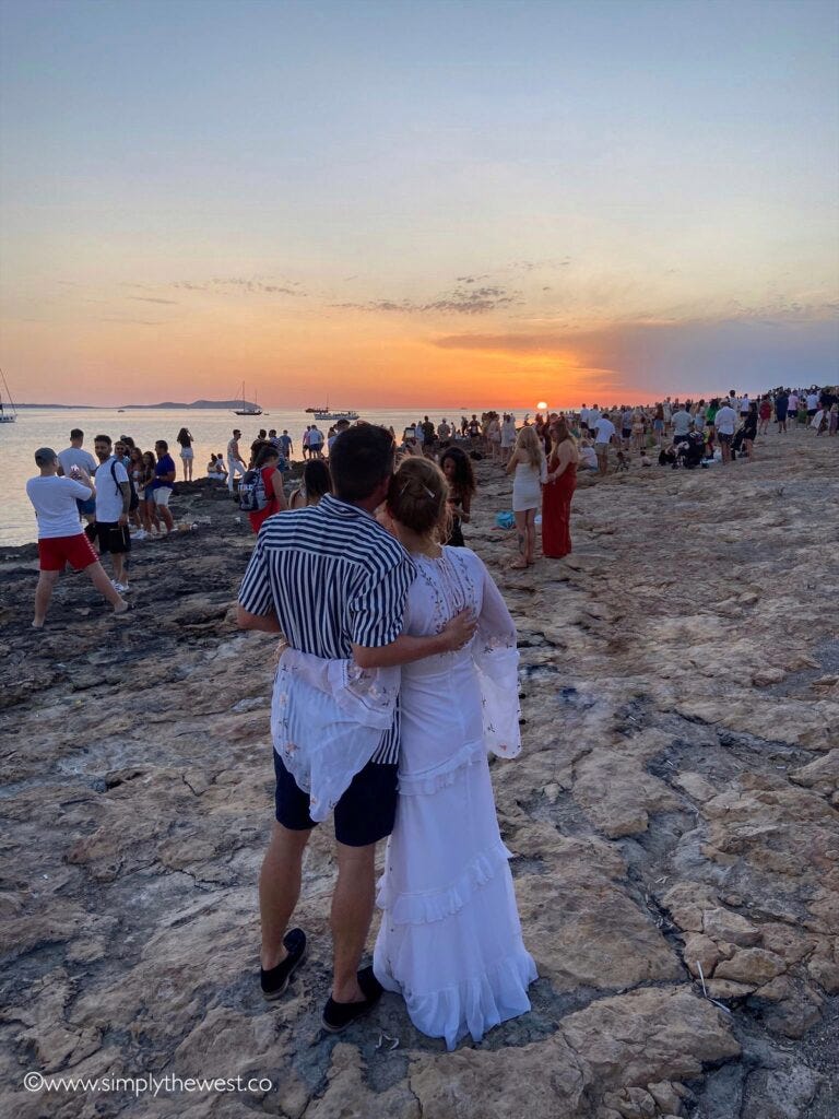 honeymoon in Ibiza