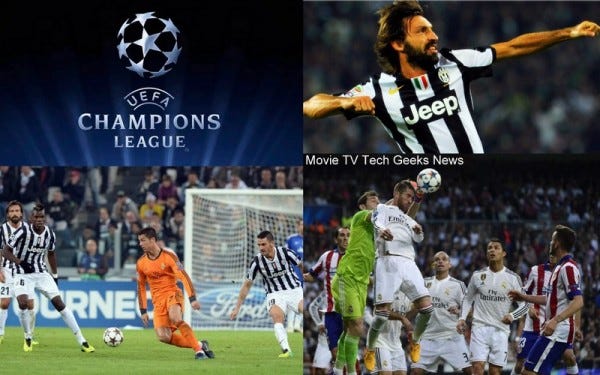 champions league juventus vs real madrid 2015 images