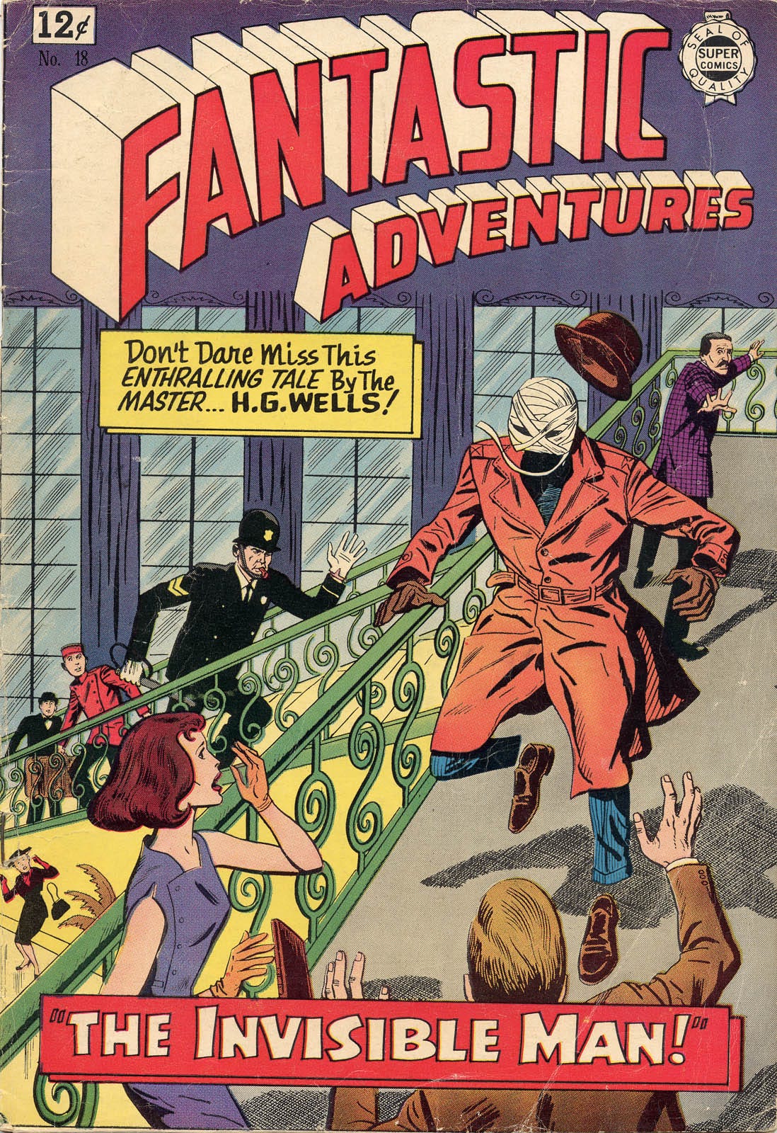 Invisible Man (H.G. Wells) | Public Domain Super Heroes | Fandom