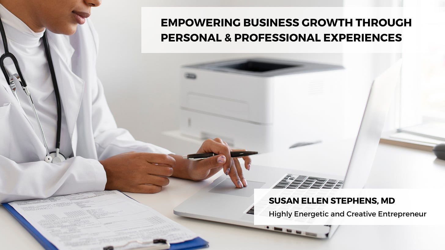 Susan ellen stephens highly energetic and creative entrepreneur