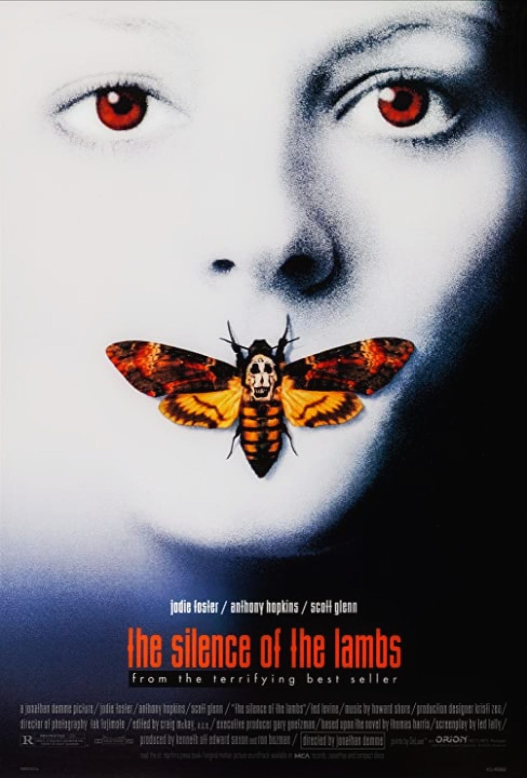 An eldritch anecdote of death's-head hawkmoth from The Silence of the Lambs  | Journal of Geek Studies