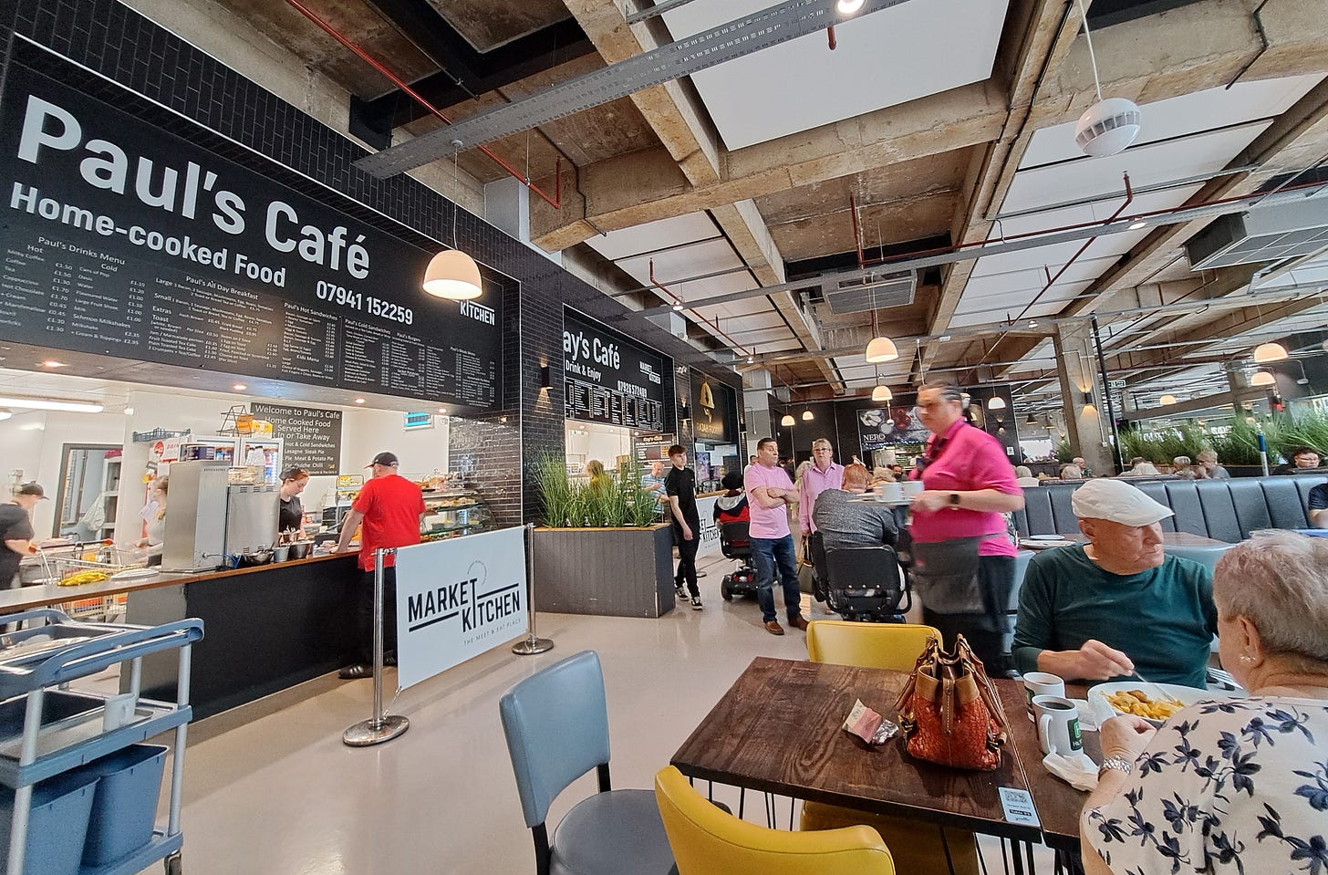 Barnsley Market, Market Kitchen