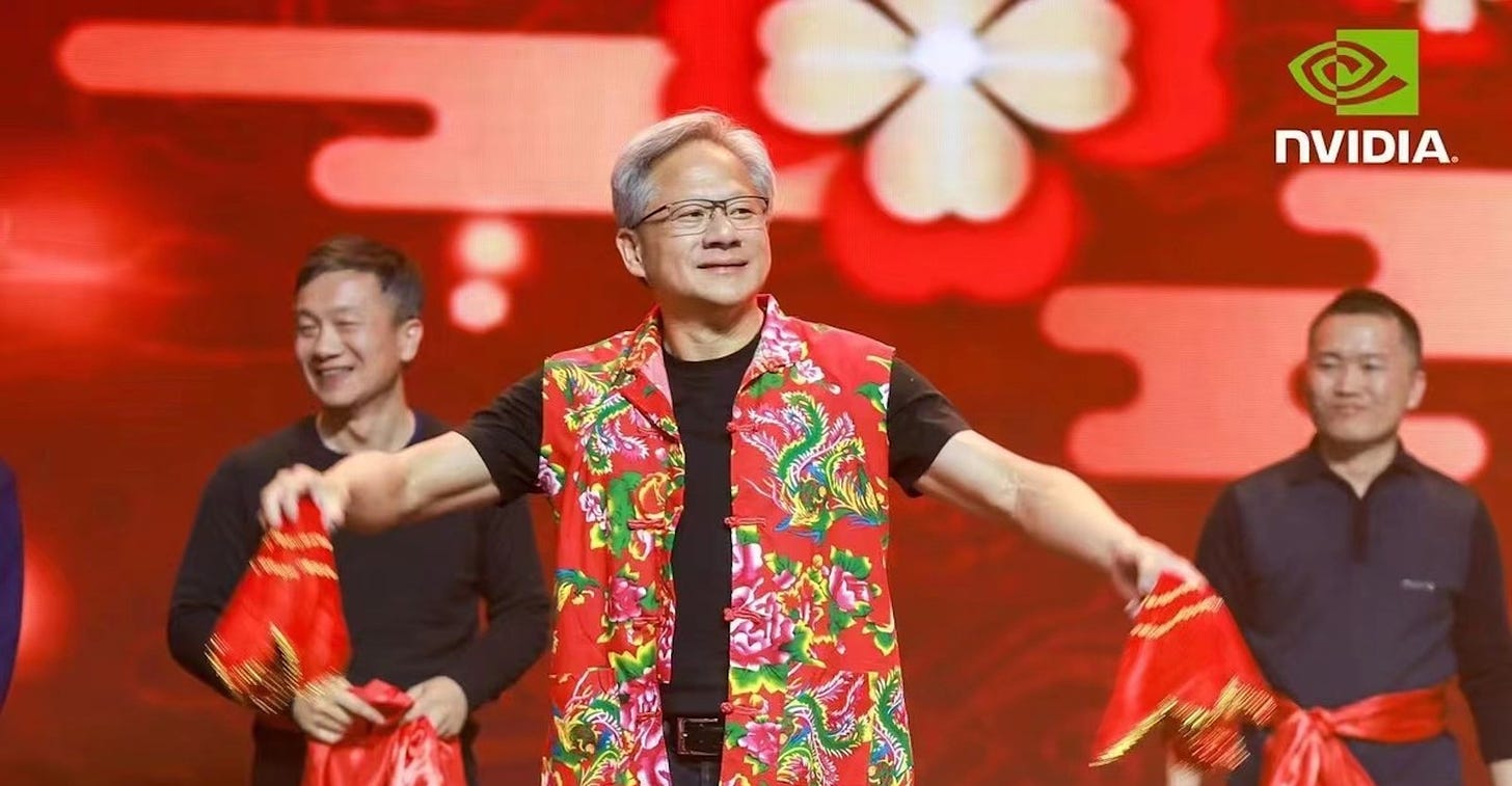 Nvidia CEO Visits China Amid New Product Launches