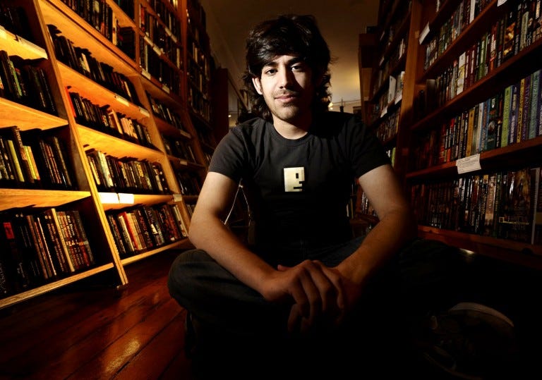 The Internet's Own Boy: The Story of Aaron Swartz - Little White Lies