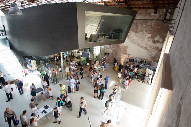 Sede Cnr ismar, arsenale nord