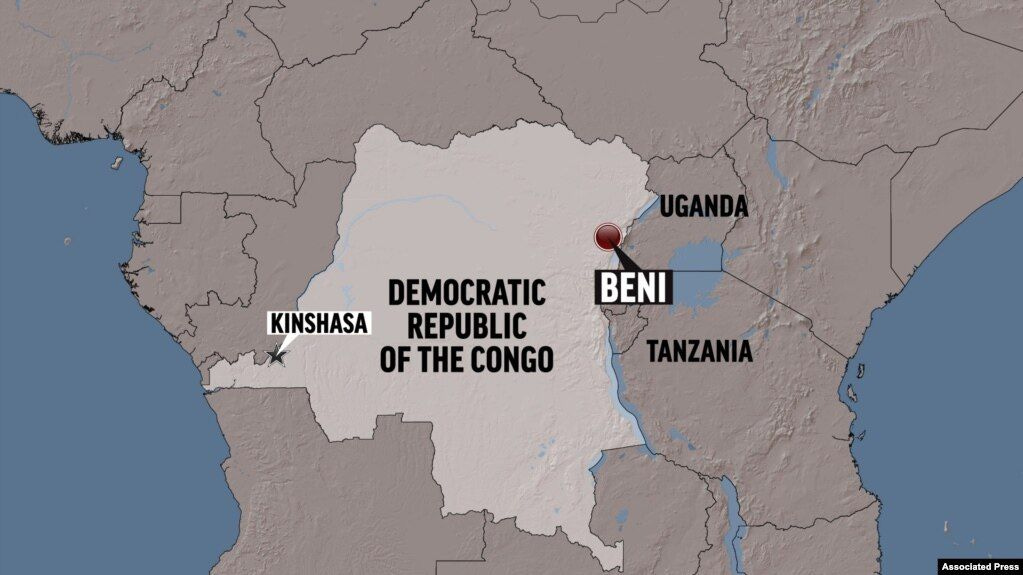 DR Congo: ADF terrorists kill more than 60 people over 5 days  of attacks on at least 5 villages