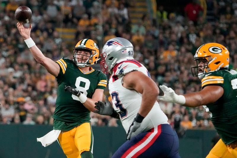 Penn State's Sean Clifford wins Green Bay Packers' backup QB job as a  rookie - pennlive.com