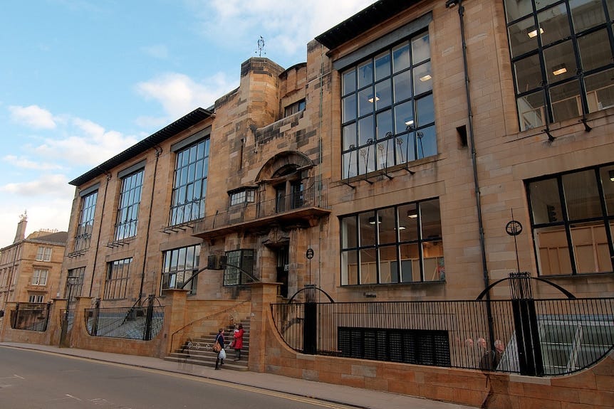 Iconic Buildings: The Glasgow School of Art - ABC listen
