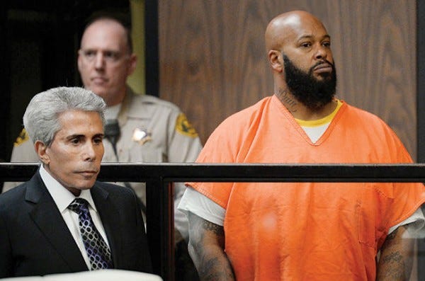 suge knight going to prison 2015 images