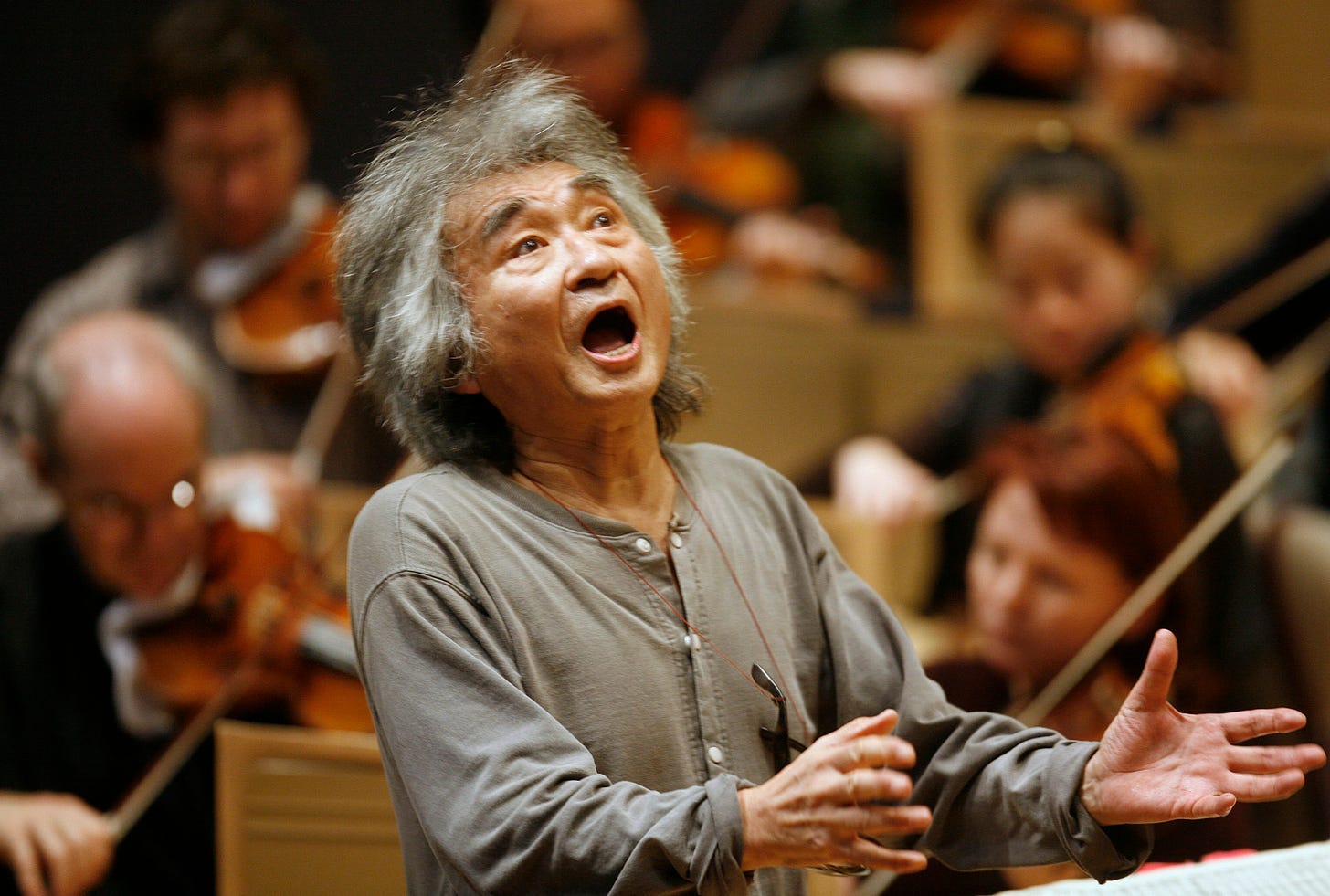 Acclaimed Japanese conductor Seiji Ozawa, who led the Boston Symphony  Orchestra, dies at 88 - Japan Today