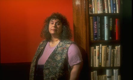 Nhà văn theo chủ nghĩa nữ quyền Andrea Dworkin.
