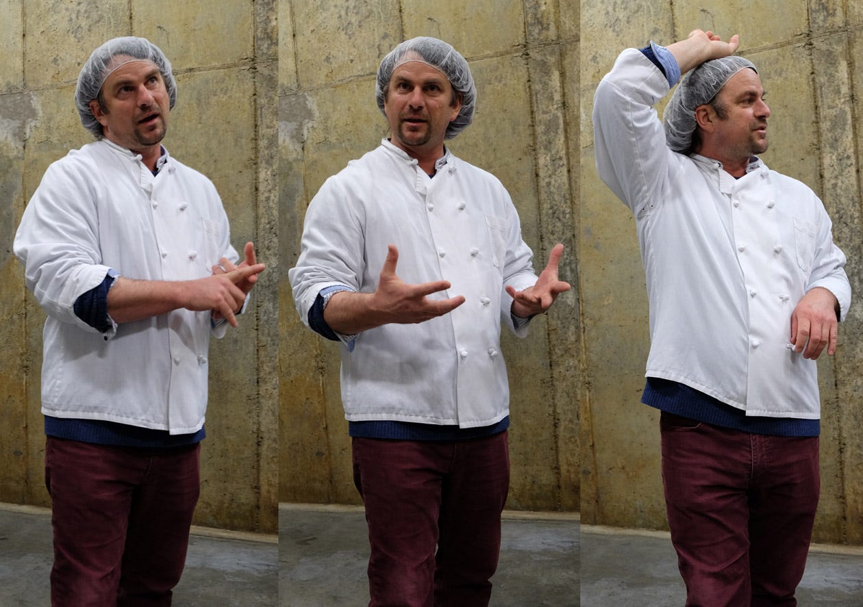 Mateo Kehler, co-founder of Cellars at Jasper Hill