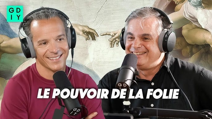 Peut-on laisser la folie gouverner sa vie ? Alexandre Jardin