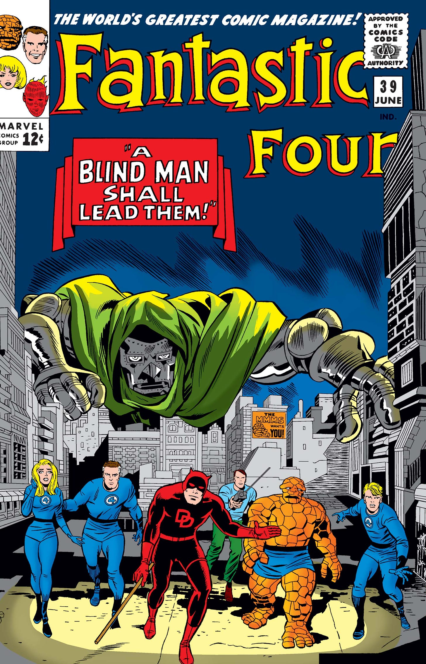 Fantastic Four (1961) #39 | Comic Issues | Marvel