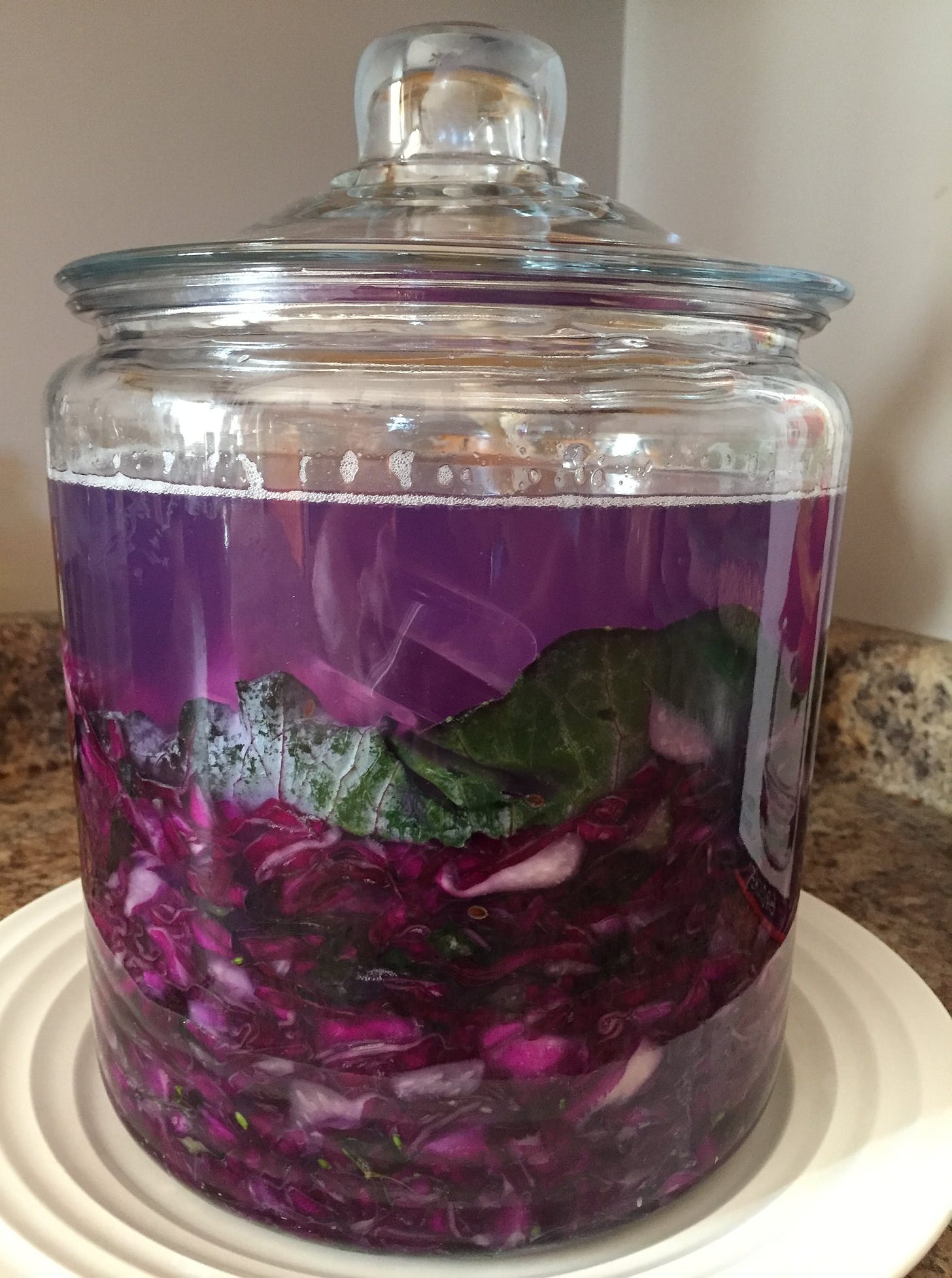 30 Reasons To Make Your Own Sauerkraut and Include a Daily Forkful In Your Diet (and a basic recipe from my book to make your own at home).