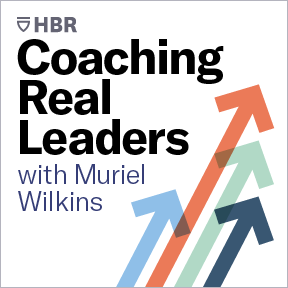 Coaching Real Leaders podcast series