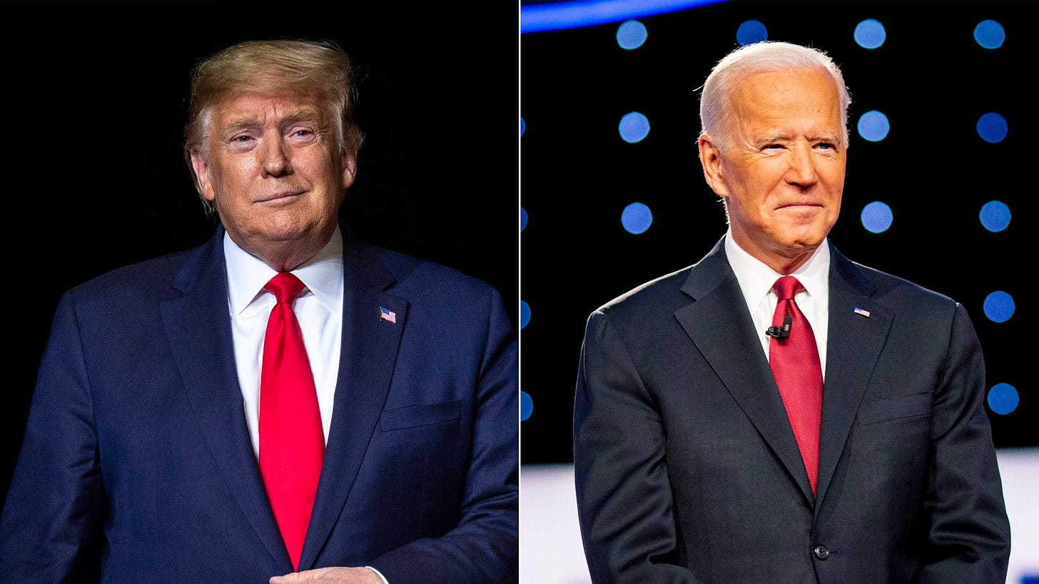 Joe Biden leads Donald Trump by 8 points, new Quinnipiac poll finds