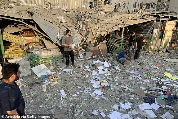 TEHRAN, IRAN - JUNE 13: A view of the scene following an attack in Iranian capital, Tehran, on June 13, 2025. Israeli Defense Minister Israel Katz has announced that Israel conducted strikes on Iran. (Photo by Fatemeh Bahrami/Anadolu via Getty Images)