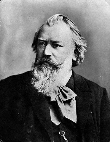 Photo of Johannes Brahms