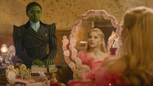 Wicked Trailer Sends Ariana Grande And Cynthia Erivo To Oz