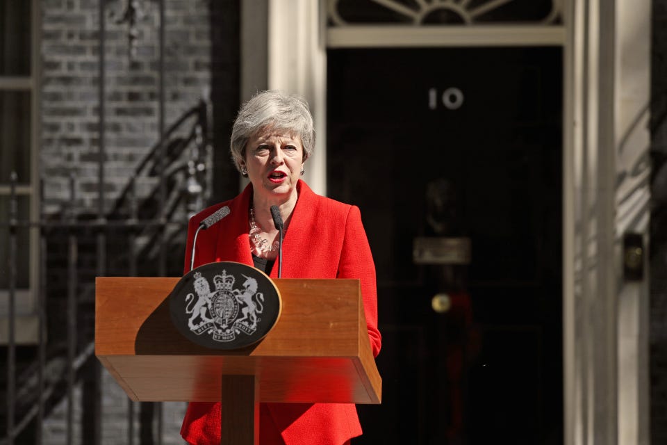 Prime Minister's statement in Downing Street: 24 May 2019 - GOV.UK