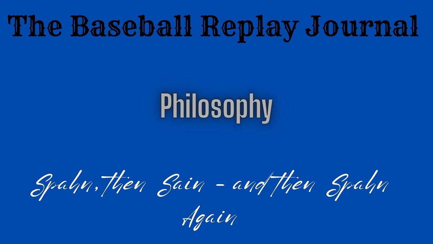 Baseball Replay Journal Pitcher Fatigue