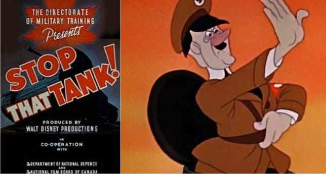 Kartun Propaganda Buatan Disney Selama Perang Dunia II - Berita Aneh ...
