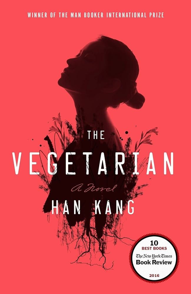 Amazon.com: The Vegetarian: 9781101906118: Kang, Han: Books