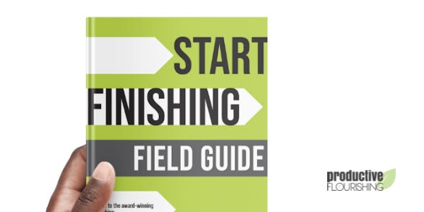 project start finishing field guide