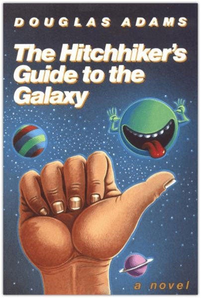 The Hitchhiker's Guide to the Galaxy – a visual history - Pan Macmillan